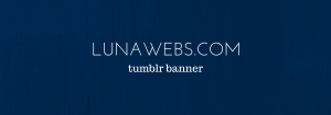 tumblr banner example